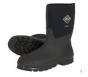 Muck Men's Chore Classic Mid Work Boot Black Size 9 - CHM-000A