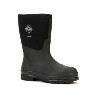 Muck Men's Chore Classic Mid Work Boot Black Size 10 - CHM-000A