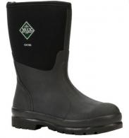 Muck Men's Chore Classic Mid Work Boot Black Size 13 - CHM-000A