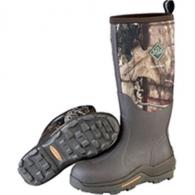 Muck Men's Mossy Oak Break Up Country Woody Max Boot Brown Size 10 - WDM-MOCT