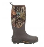 Muck Men's Mossy Oak Break Up Country Woody Max Boot Brown Size 13 - WDM-MOCT