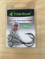 Fish Head 1601006 V-Lock Swimbait - 1601006
