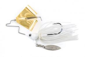 Fish Head Primal Buzz Bait 3/8 oz. Pearl White - 2100806