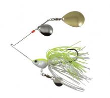 Fish Head Primal 1/4oz Chartreuse/White - 2201605