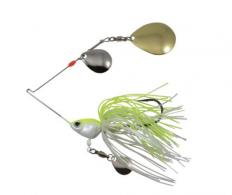 Fish Head Primal 3/8oz Chartreuse/White Colorado Blade - 2211606