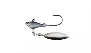 Fish Head Spin Jighead 3/16oz Aurora Blue - 1100304