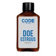 Code Blue Synthetic Doe Estrous Scent 4 oz. - OA1390