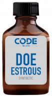 Code Blue Synthetic Doe Estrous Scent 1 oz.