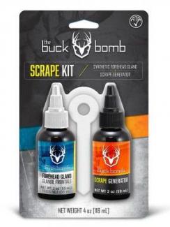 Buck Bomb Scrape Kit w/2oz