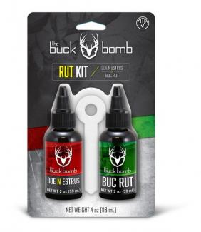 Buck Bomb Rut Kit w/2 oz Doe