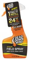 Dead Down Wind Field Spray 12 oz. w/12oz. Pac-It (24 oz.) - 1312418 Dead Down Wind Field Spray 12 oz. w/12oz. Pac-It (24 oz.) - 1312418