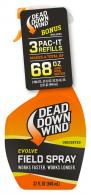 Dead Down Wind Field Spray Combo 32 oz. plus 3-12 oz. Pac-Its (68 oz.) - 136818