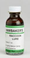 Hawbakers Raccoon Lure, 1oz