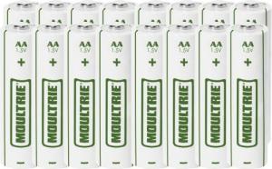 Batteries AA, 16-pack