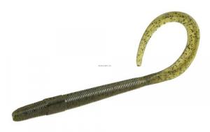 13 BIG SQUIRM WORM 10" COLL GREENS - BSQ10-11