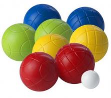 Starter Bocce 90mm Solid PE Balls