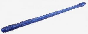 13 BFF STRT WORM 6.5" BLUEBERRY