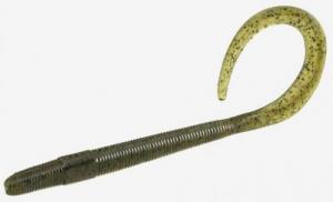 13 BIG SQUIRM WORM 8" COLL GREEN - BSQ8-11
