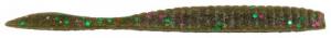 Berkley PowerBait MaxScent Flat Worm 3.6" Green Pumpkin Party - PBMSFW4-GPPA