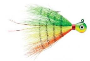 VMC Bucktail Jig Fire Tiger 2ct - BKJ18-FT