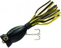 Arbogast Hula Popper Black - G770-YBS