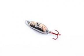 Venom Inferno Minnow Vertical Size 4 #2 1/8Oz Gold - 74011