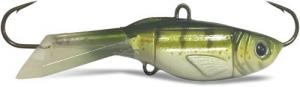 Acme Hyper Glide Bait- 2.5", 1/3oz, GlowPerch - HG6/GP