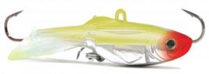 Acme Hyper Glide Bait- 2.5", 1/3oz, GlowClown - HG6/GC