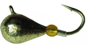 K&E Pelkie Tungsten Jig Size 8 Gold - SKP-8-126