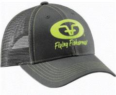 Flying Fisherman Neon Green Hat - H1776