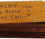 Long Beard Turkey Box Call