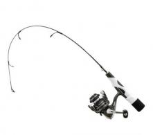 13 Fishing NWC25L Wicked Ice Combo, 5BB, 4.8:1, IAR, 25" L, Solid Toray Graphite Blank