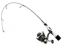 13 Fishing Wicked Long Stem Ice Combo, 5BB, 4.8:1, IAR, 27" UL, Solid Toray Graphite Blank - NWLC27UL