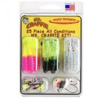 Mr Crappie 25 Piece Kit - 50-MRC-LH