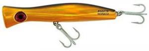 Halco Roosta Popper Chrome Gold Black