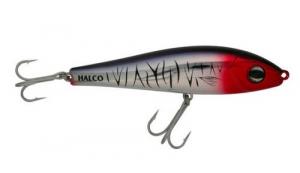 Halco Slidog Chrome Tiger 5"