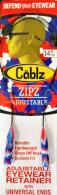 CABLZ ZIPZ SUNGLASS RETAINER 14in RED-WHITE-BLUE - ZipzMarble