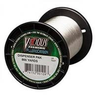 Vicious Fluorocarbon Line 20lb, 800yd, clear - FLB-20