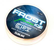 Clam CPT Frost Fluorocarbon - 6lb - Metered (Pink/Clr) - 50 Yard - 14427