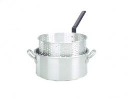 Aluminum Fry Pan with Basket - KK2
