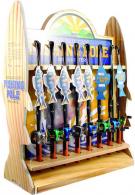 Rivers Edge Baitcast Rod and Reel BBQ Lighter 16pc Display - 21055