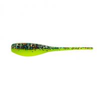 GARLAND 2" MOGLO BABY SHAD GRN LN G - BGMGBS384-18