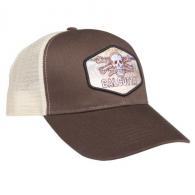 Calcutta 6 panel mesh cap - BR230546