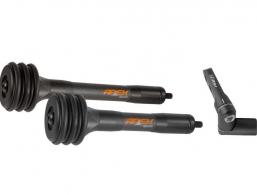 Apex End Game Stabilizer Kit Black 8 in./6 in. w/ Rear Mount - AG817B