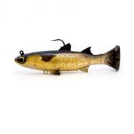 Savage Gear Pulse Tail Mullet Mustard - 2561