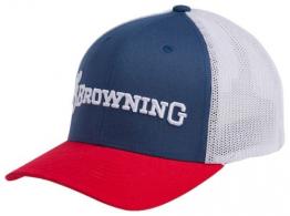 BROWNING CAP RWB FLEX FIT L/XL - 308366854