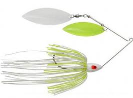 Double Willow Spinnerbait Wht Chrtrs - WE38PW02