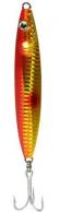 Fish Lab Carnada Flutter Jig 60 Grams Red/Gold