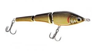 Jointed Brokenback Swimbait Gold Black Orange - C31MR-CR808