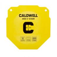 Caldwell AR500 13" Octagon Steel Plate Target - 1116695